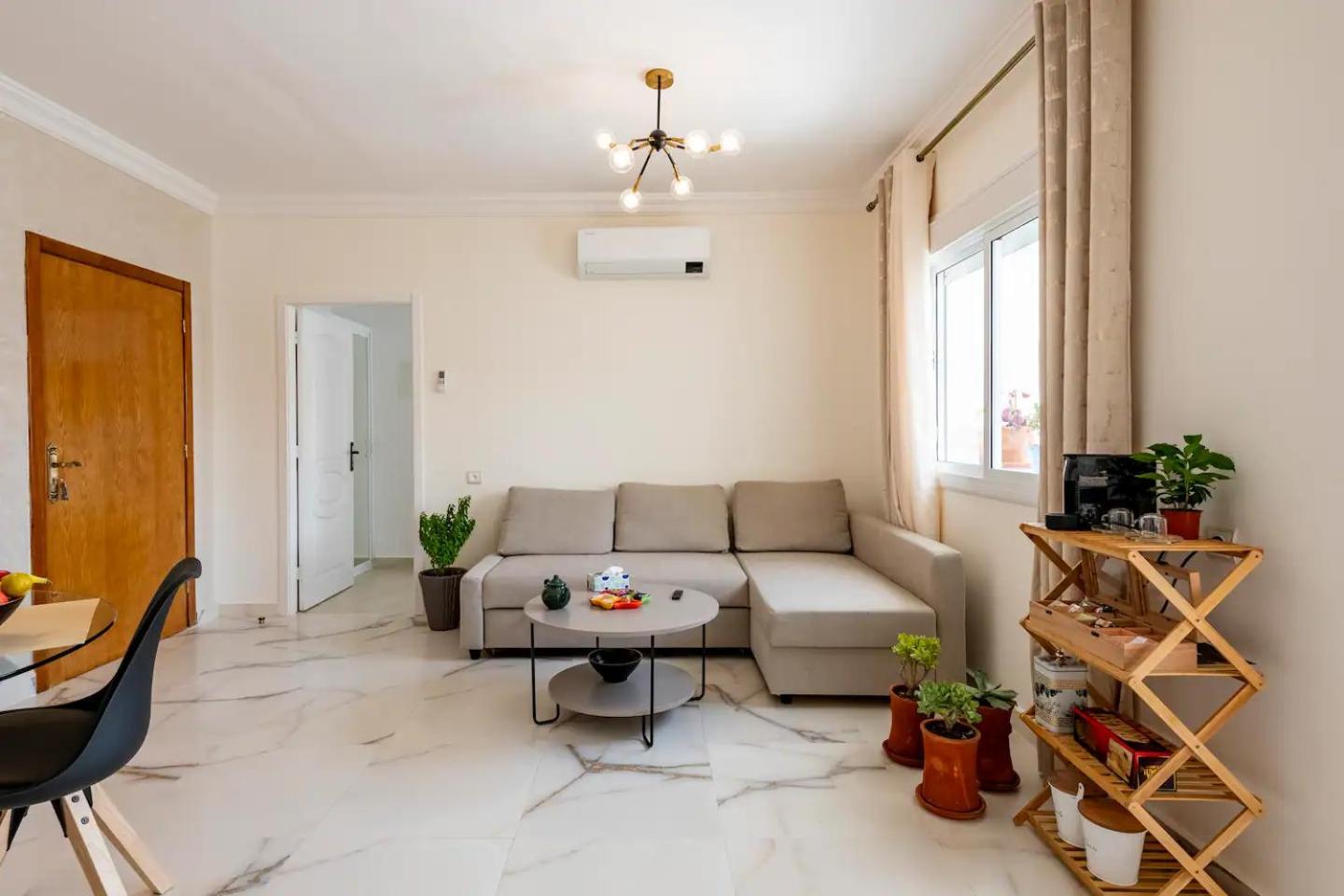 Chic Apart Spacieuse & Lumineuse Tânger Exterior foto