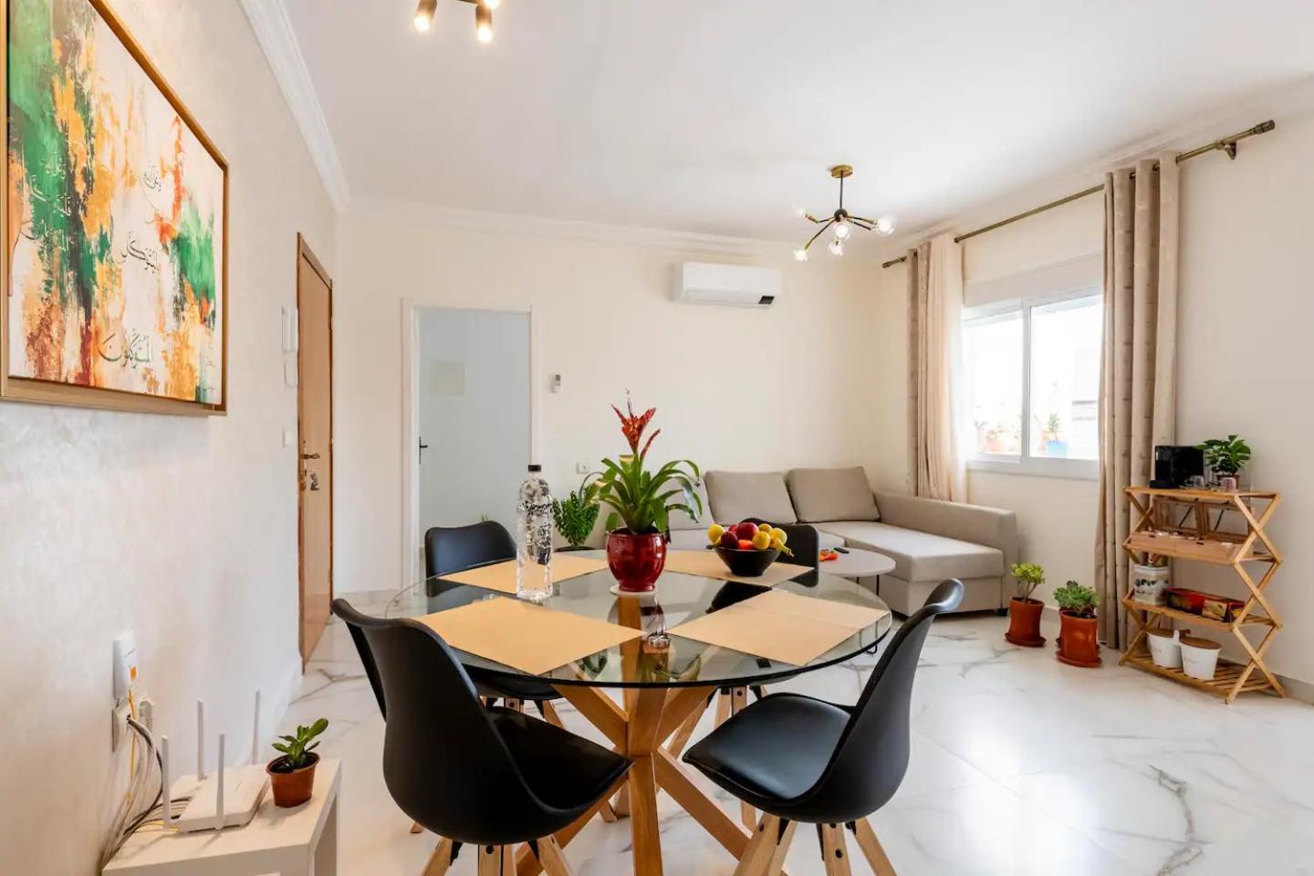 Chic Apart Spacieuse & Lumineuse Tânger Exterior foto